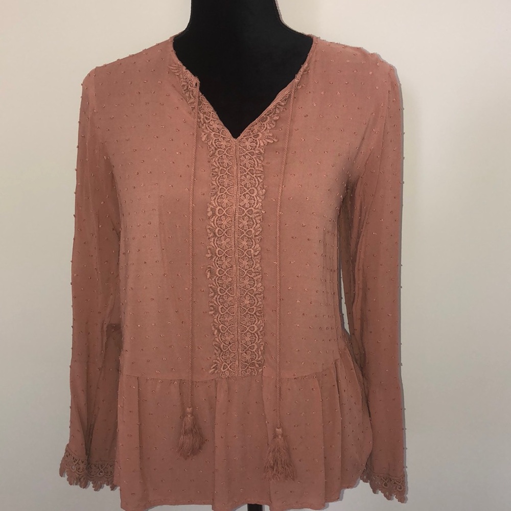 Soft boho top